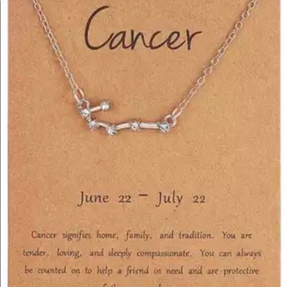 SCORPIO CONSTELLATION NECKLACE - Picture 3 of 11